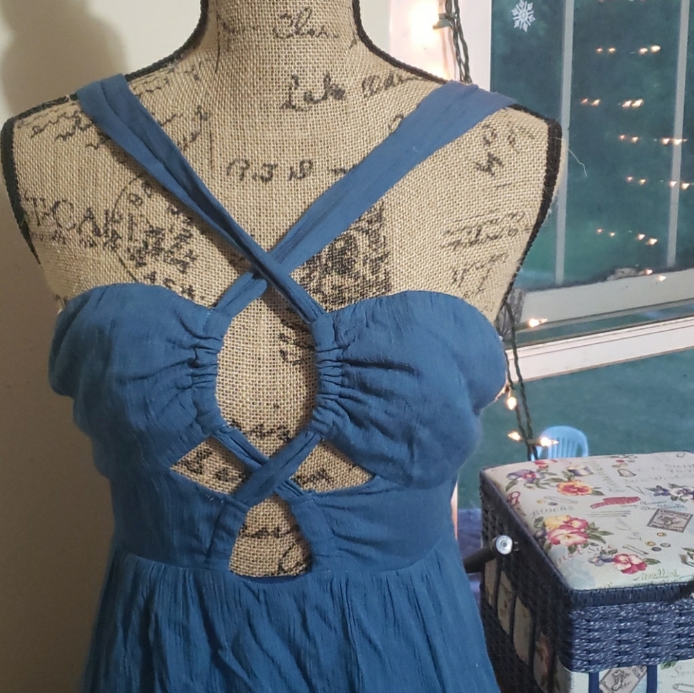 🚨SOLD🚨Boho Maxi Dress Flutter byDance and Marvel